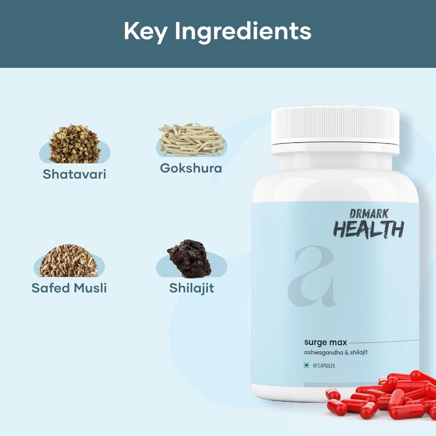 Pure Herbal Resin Capsules