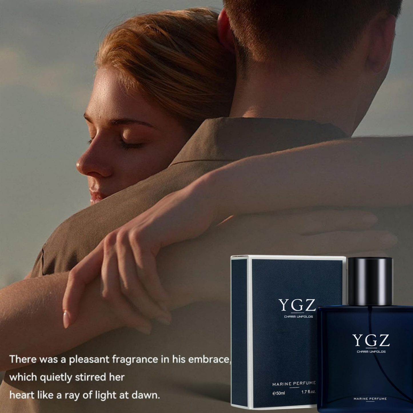 Charm Unfolds Marine Perfume