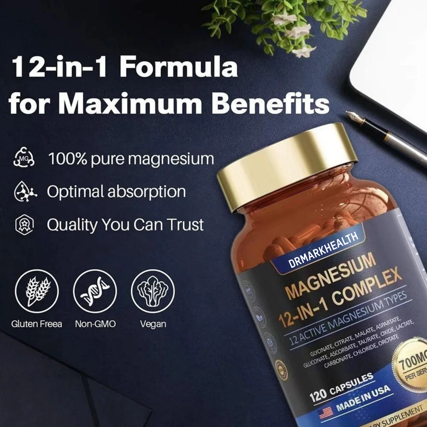 Drmarkhealth Herbal 12 in 1