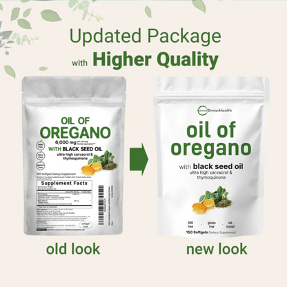 Micro Ingredients Oregano Oil with Black Seed Oil