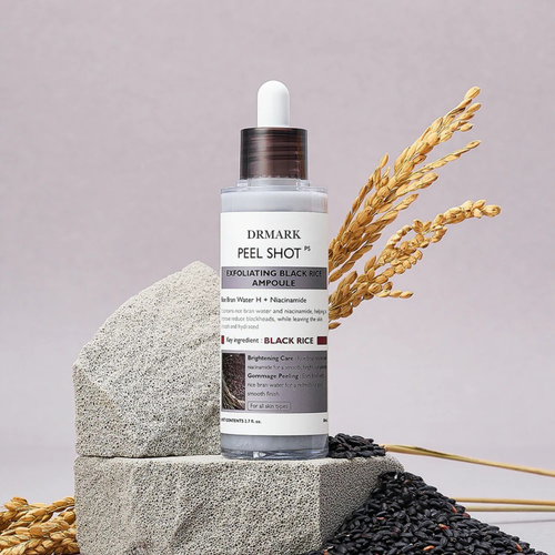 Drmark Peel Shot Glow Black Rice Ampoule