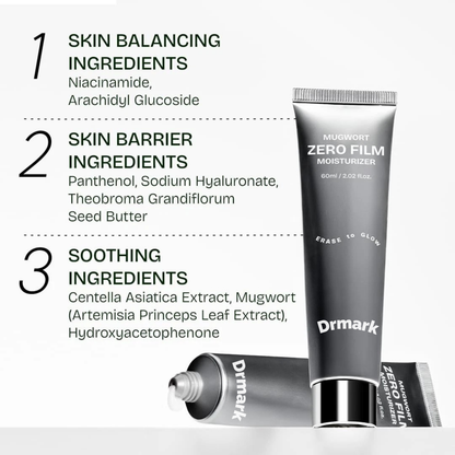 Orien Mugwort Zero Film Moisturising Cream 60ml