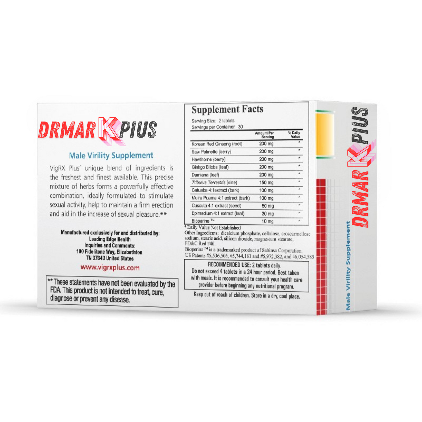 Drmark Pro Advanced Libido Formula