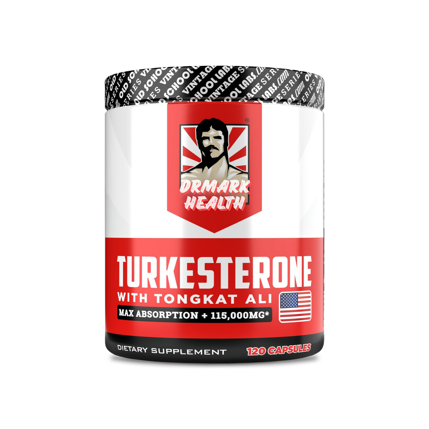 Drmark Turkesterone and Tongkat Ali