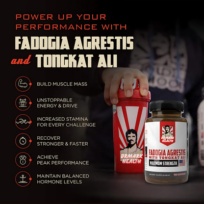 Fadogia Agrestis with Tongkat Ali