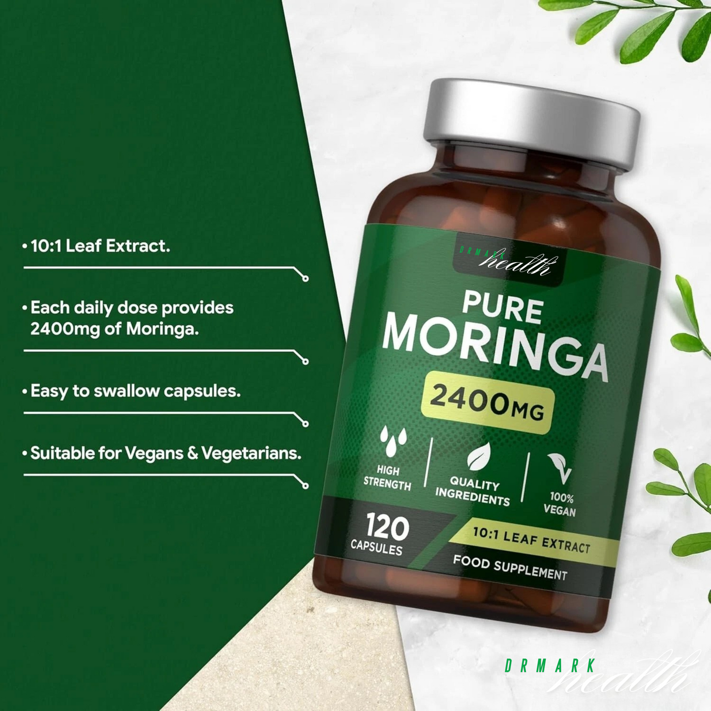 Drmarkhealth Moringa Leaf Capsules