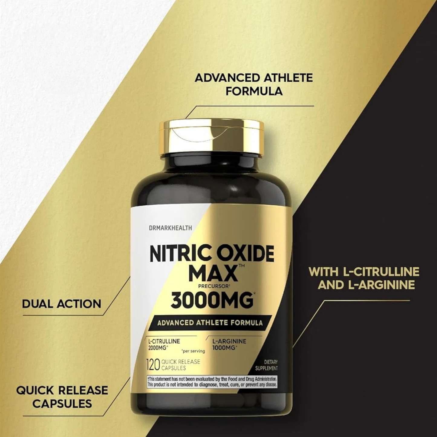 Nitric oxide supplements