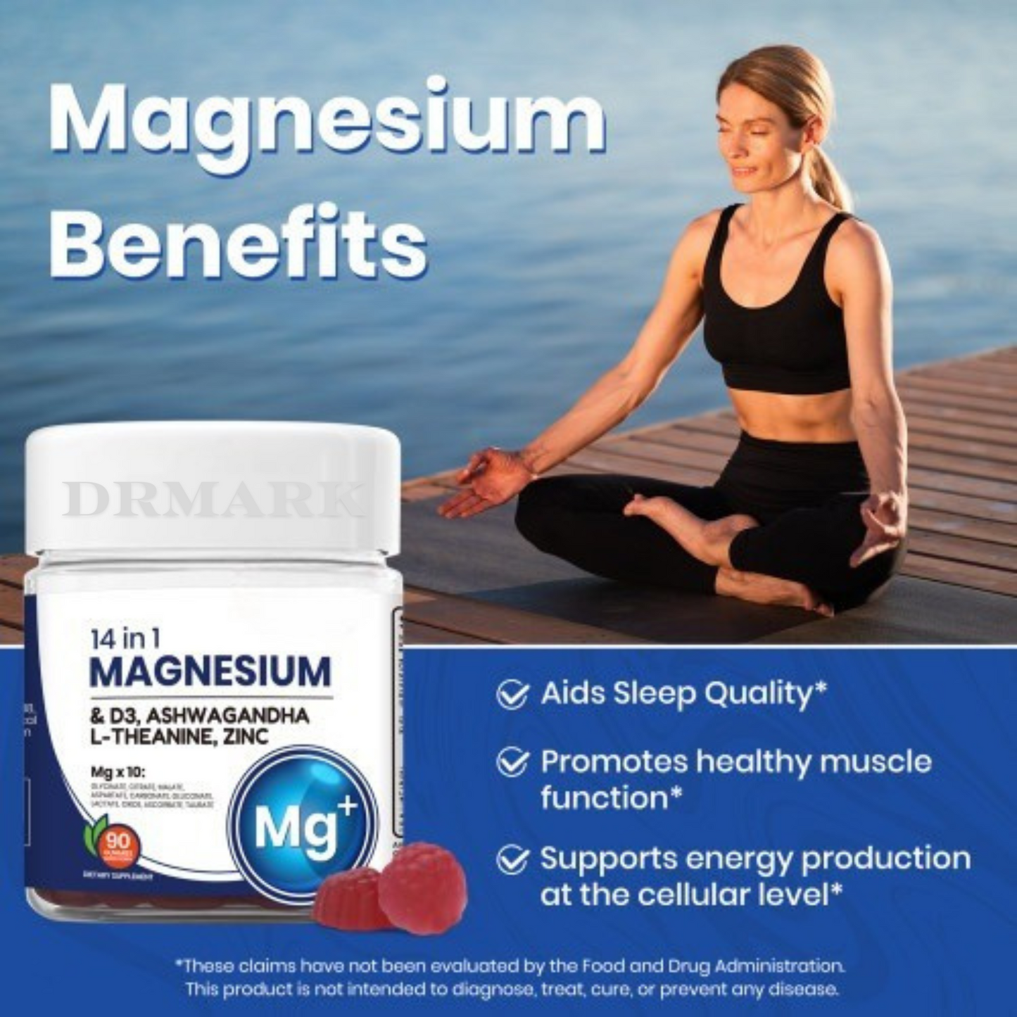 Drmark Magnesium Complex Gummies