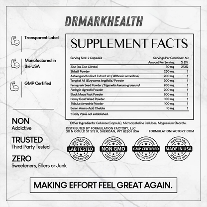 Self Obsessed: 10-in-1 Masculinity Maximizer