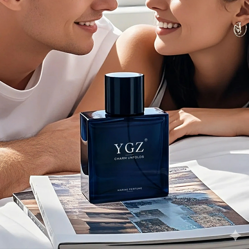 Charm Unfolds Marine Perfume
