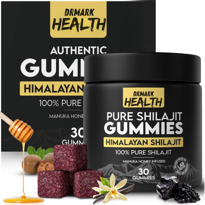 Drmarkhealth SHILAJITTM Pure Shilajit Gummies
