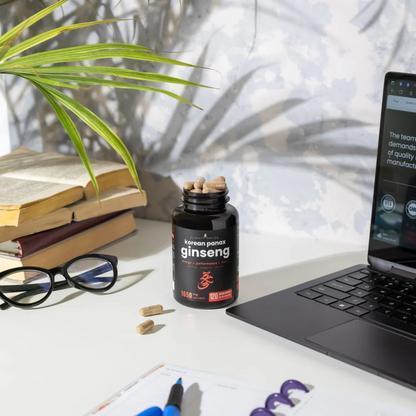 Drmarkhealth Korean Panax Ginseng