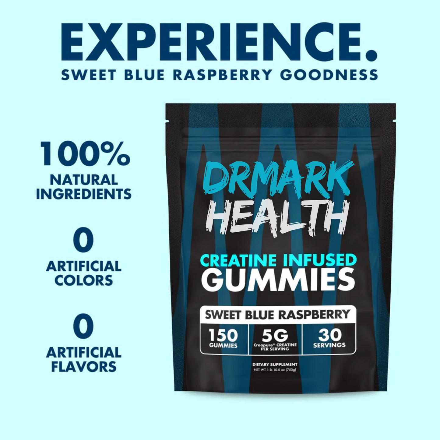 Drmarkhealth Creatine Infused Gummies