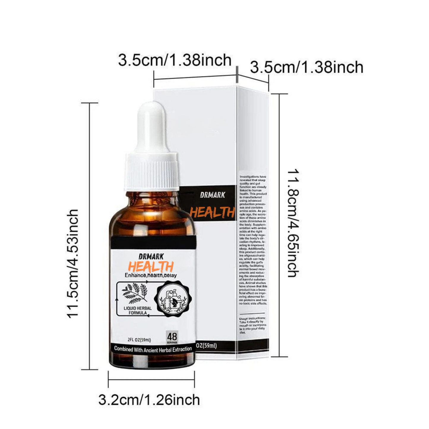 Drmark Enhance Supplement Drops