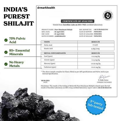 Himalayan Shilajit Resin