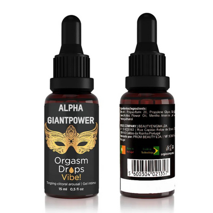 alphagiantpower Orgasm Drops