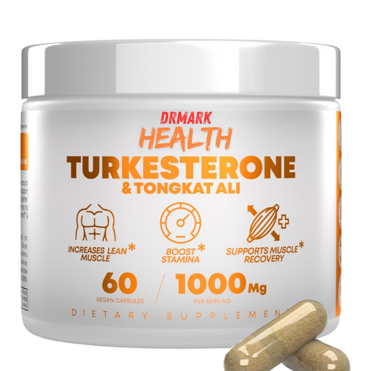 Peak Revival X Turkesterone Tongkat Ali