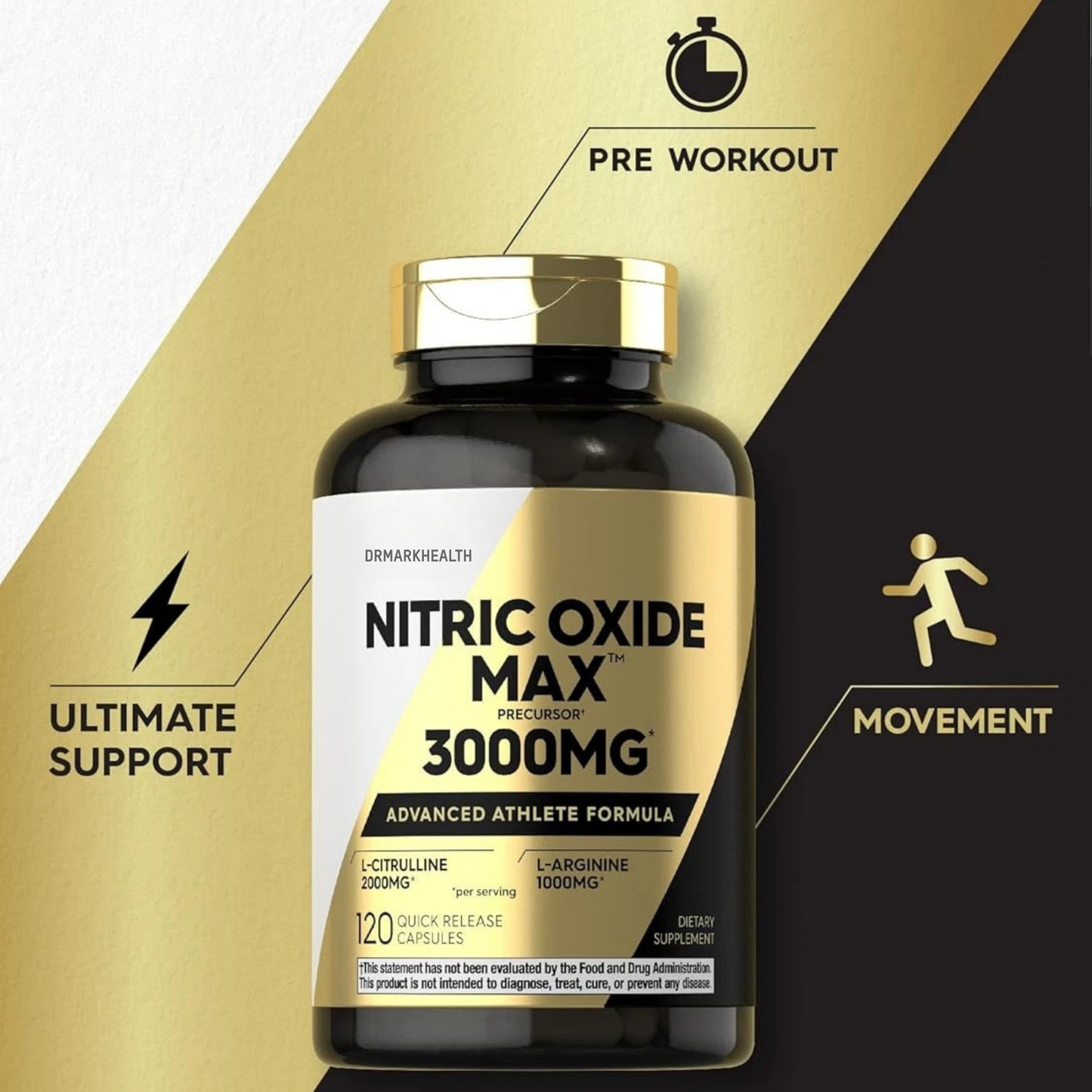Nitric oxide supplements