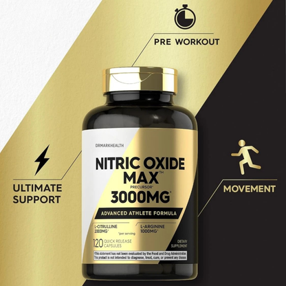 Nitric oxide supplements