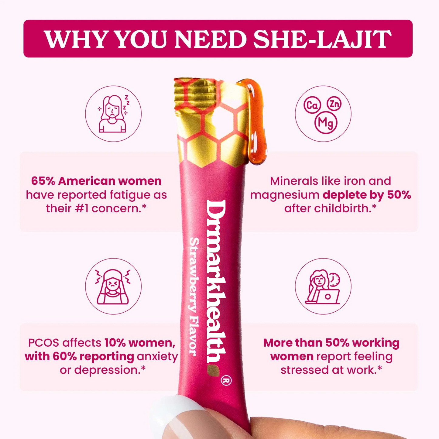 SHE-Lajit Honey Sticks