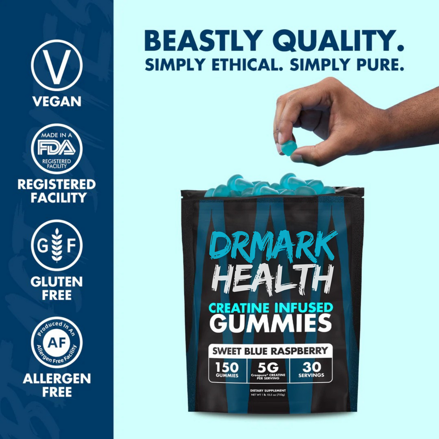 Drmarkhealth Creatine Infused Gummies