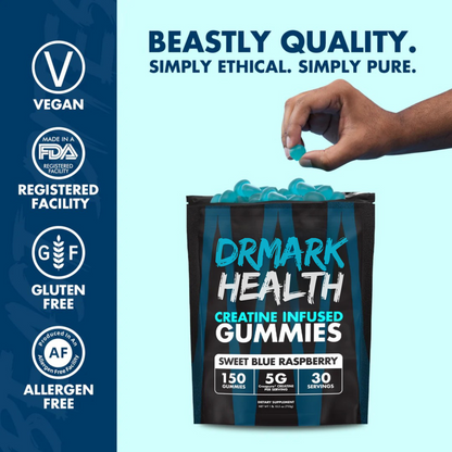 Drmarkhealth Creatine Infused Gummies