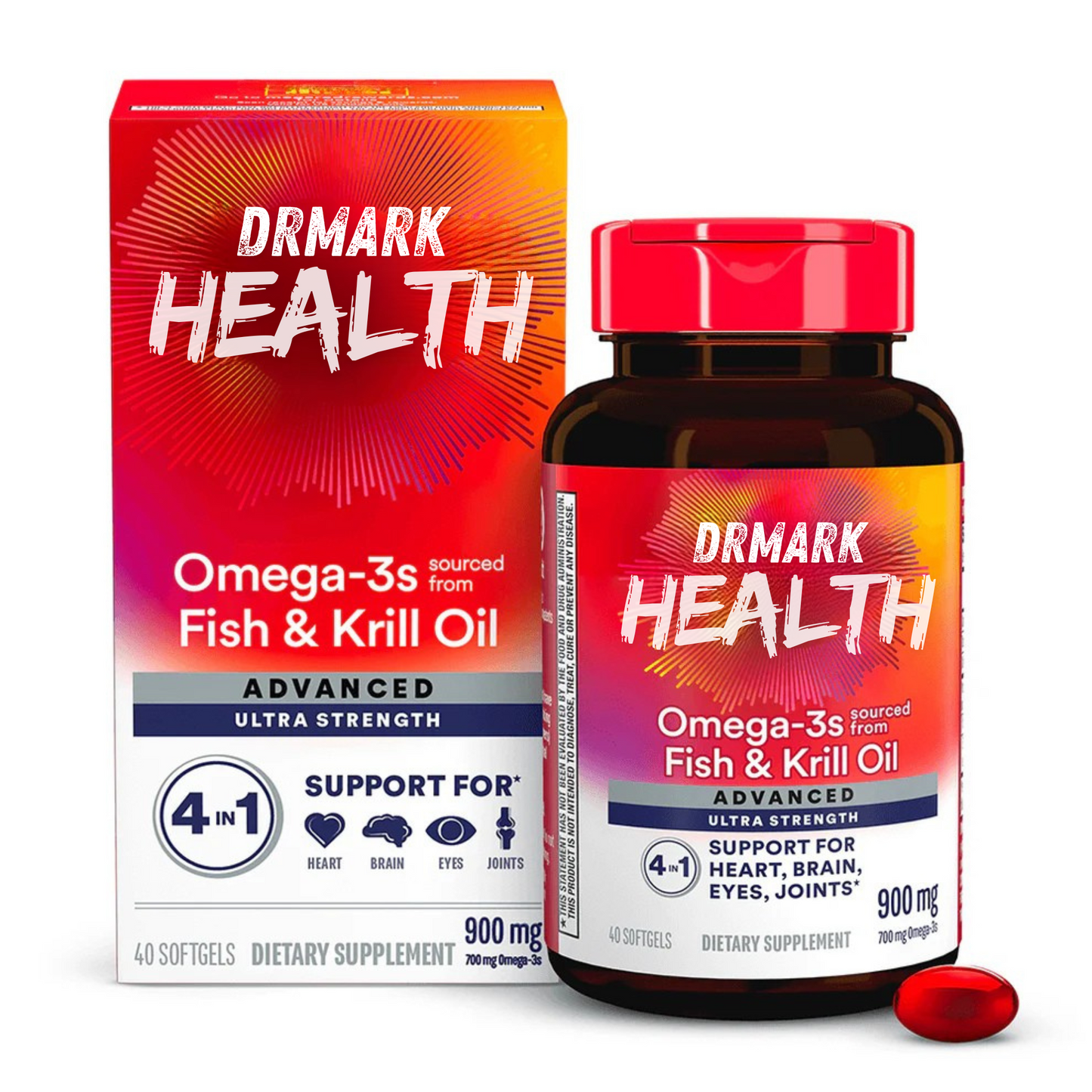 Drmarkhealth Advanced 4-in-1 Energy Tablets