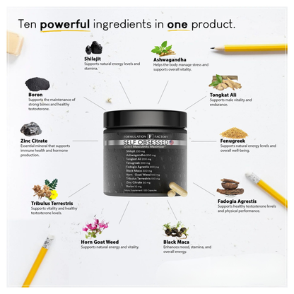 Self Obsessed: 10-in-1 Masculinity Maximizer