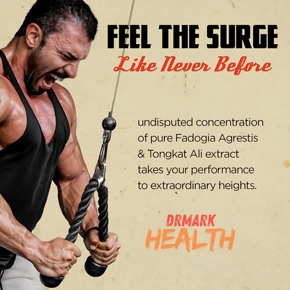 Fadogia Agrestis with Tongkat Ali