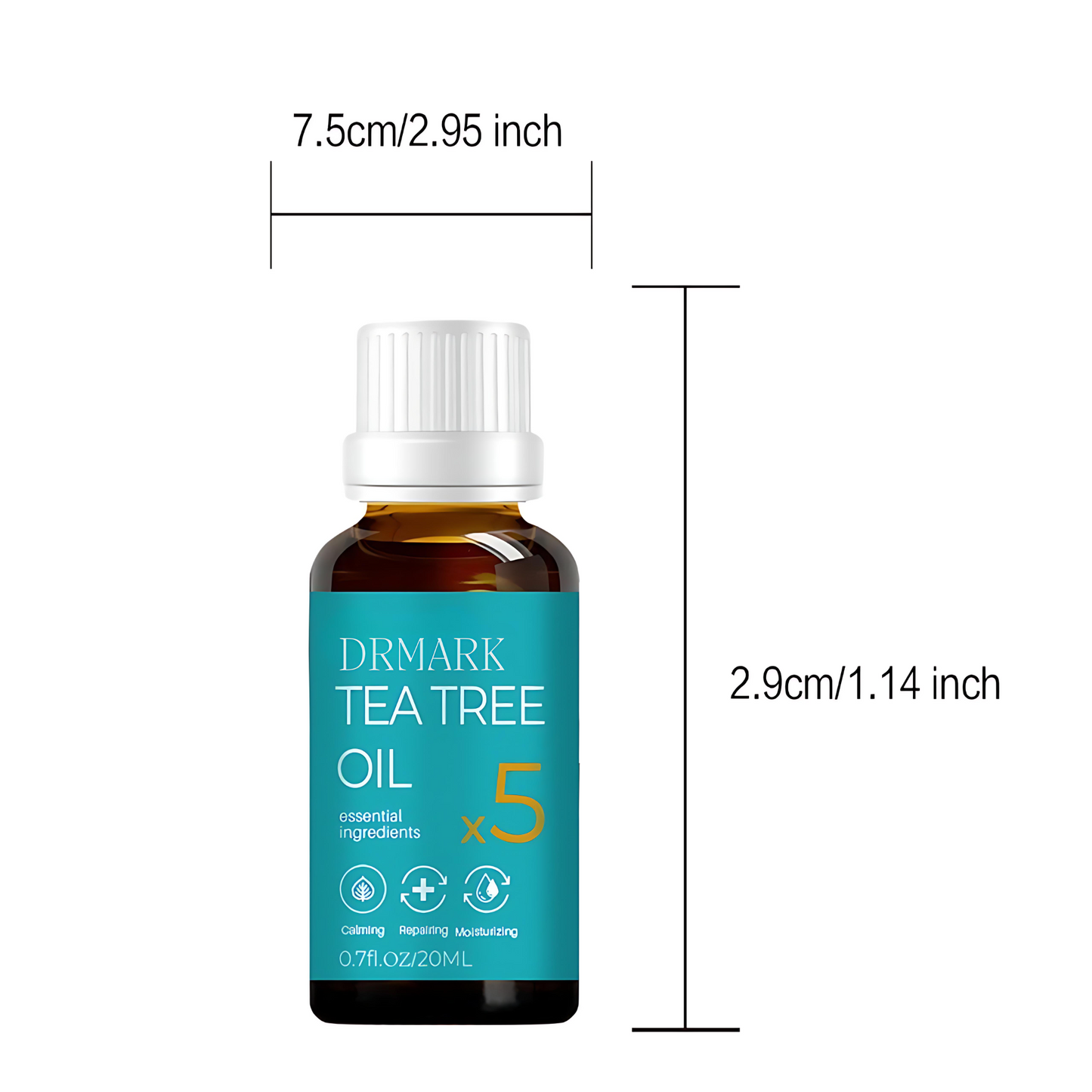 Drmarkhealth Tea Tree Oil Acne Essence