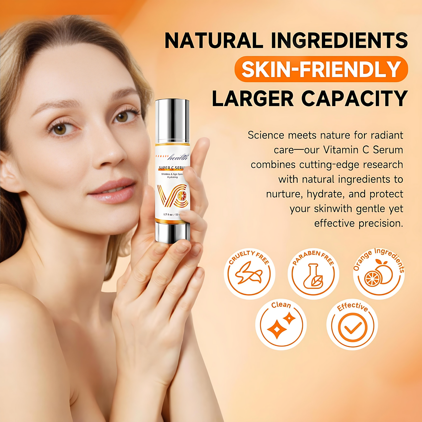 Drmarkhealth Vitamin C Mature Skin Serum