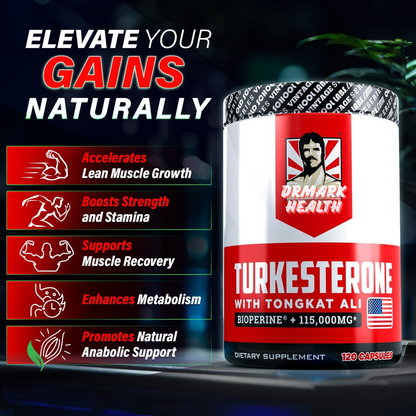 Drmark Turkesterone and Tongkat Ali