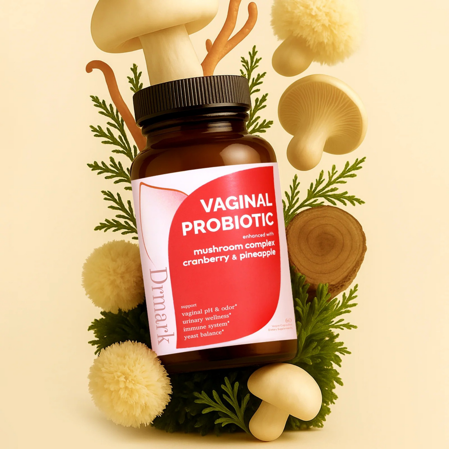 Vaginal Probiotic Capsules