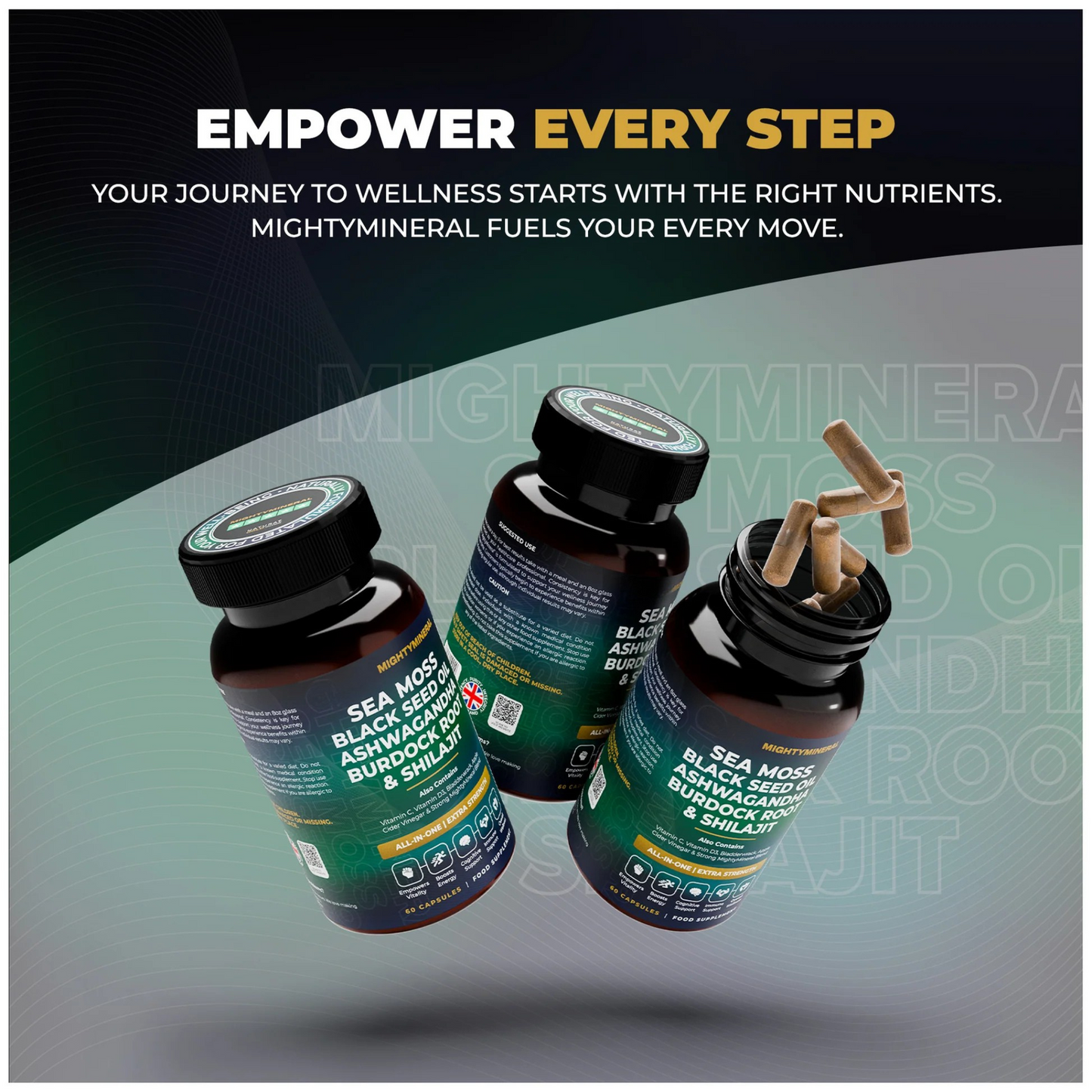 MightyMinerals All-in-one Supplement