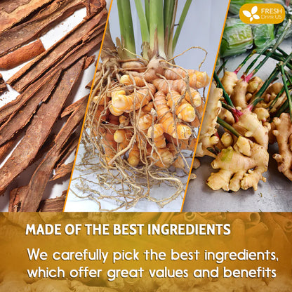 Turmeric Ginger Herbal Tea