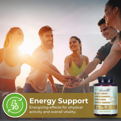 Drmarkhealth4-in-1 Black Maca+ Blend