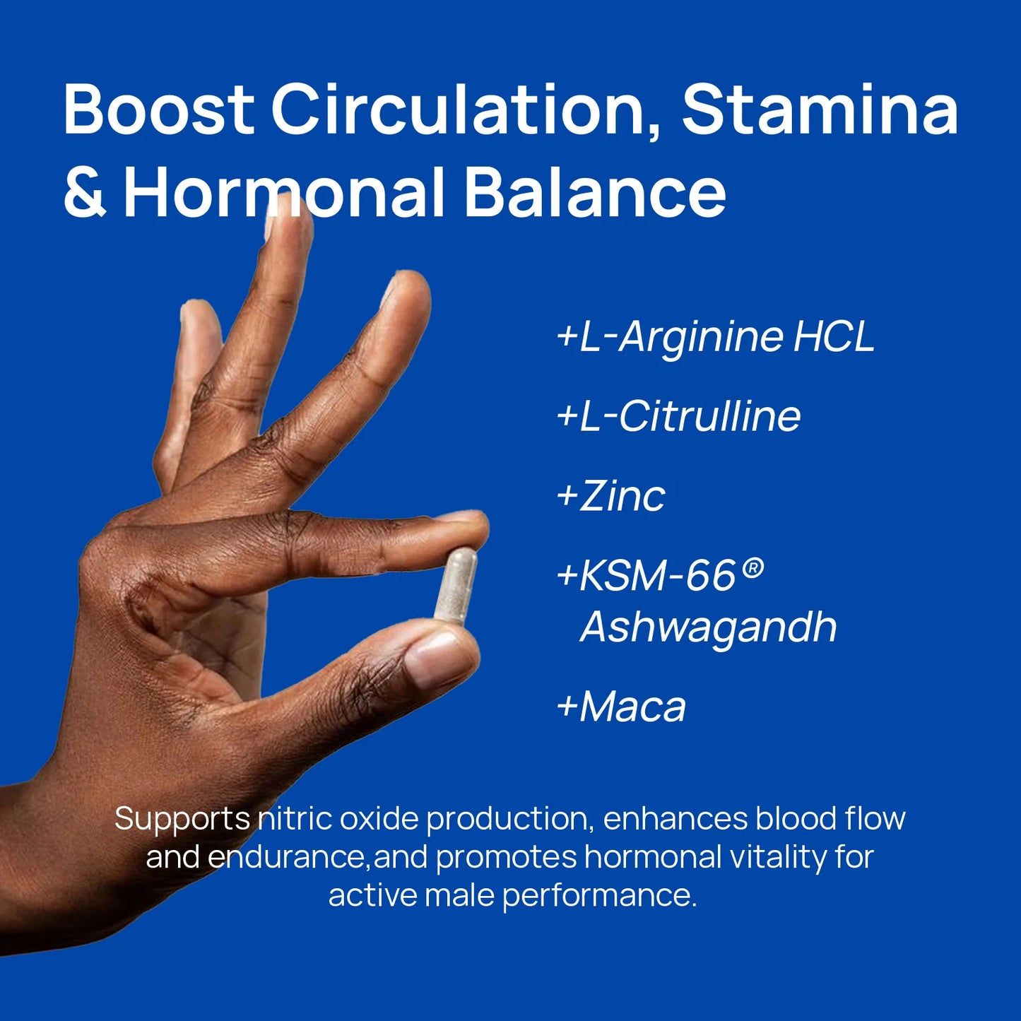 Drmarkhealth NAD+ Supplement for Men - 60 Capsules