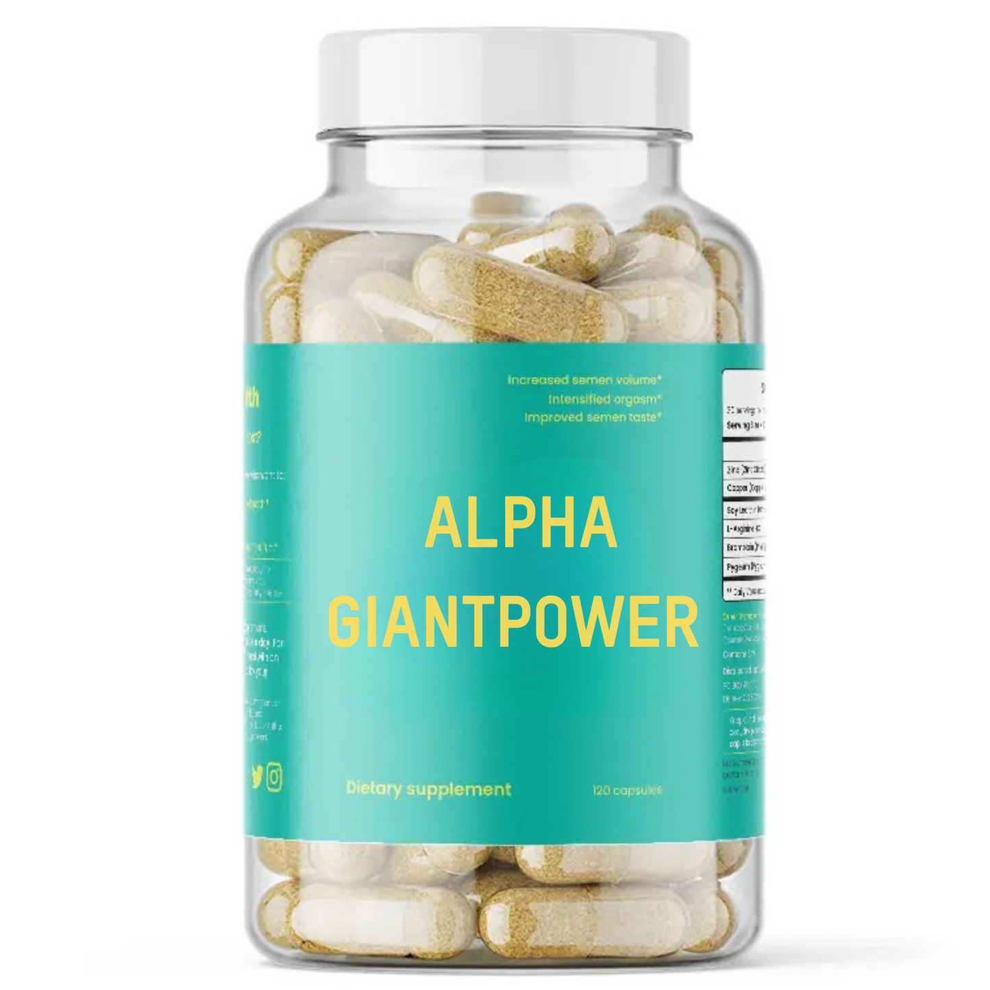 Alphagiantpower Capsules