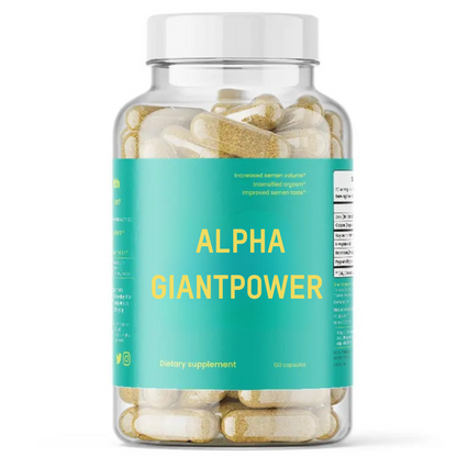 Alphagiantpower Capsules