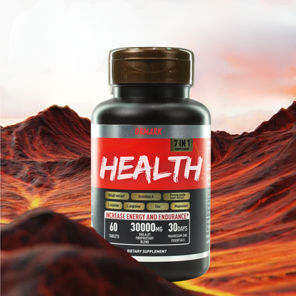 Drmarkhealth 7-in-1 Energy and Stamina Supplement