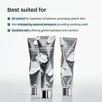 Orien Mugwort Zero Film Moisturising Cream 60ml