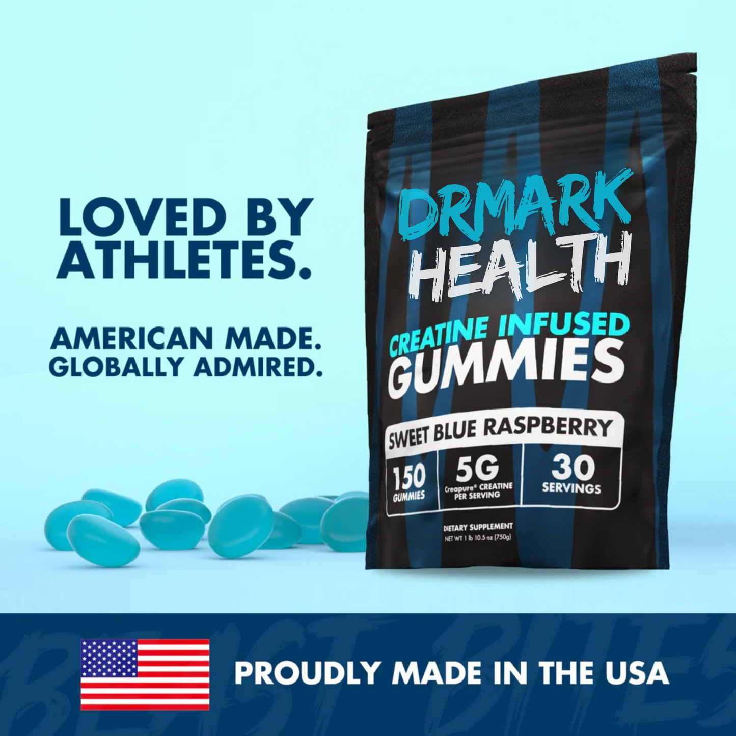 Drmarkhealth Creatine Infused Gummies