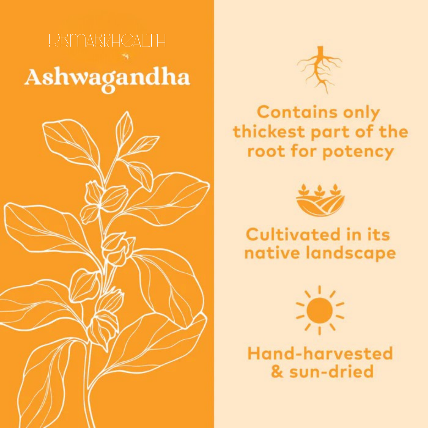 Drmarkhealth ASHWAGANDHA