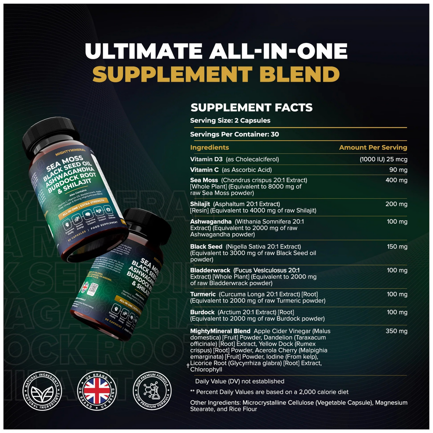 MightyMinerals All-in-one Supplement