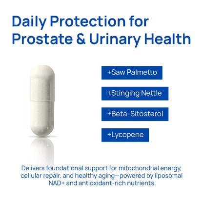 Drmarkhealth NAD+ Supplement for Men - 60 Capsules