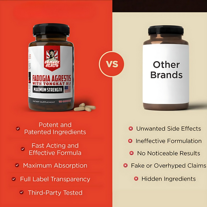 Fadogia Agrestis with Tongkat Ali