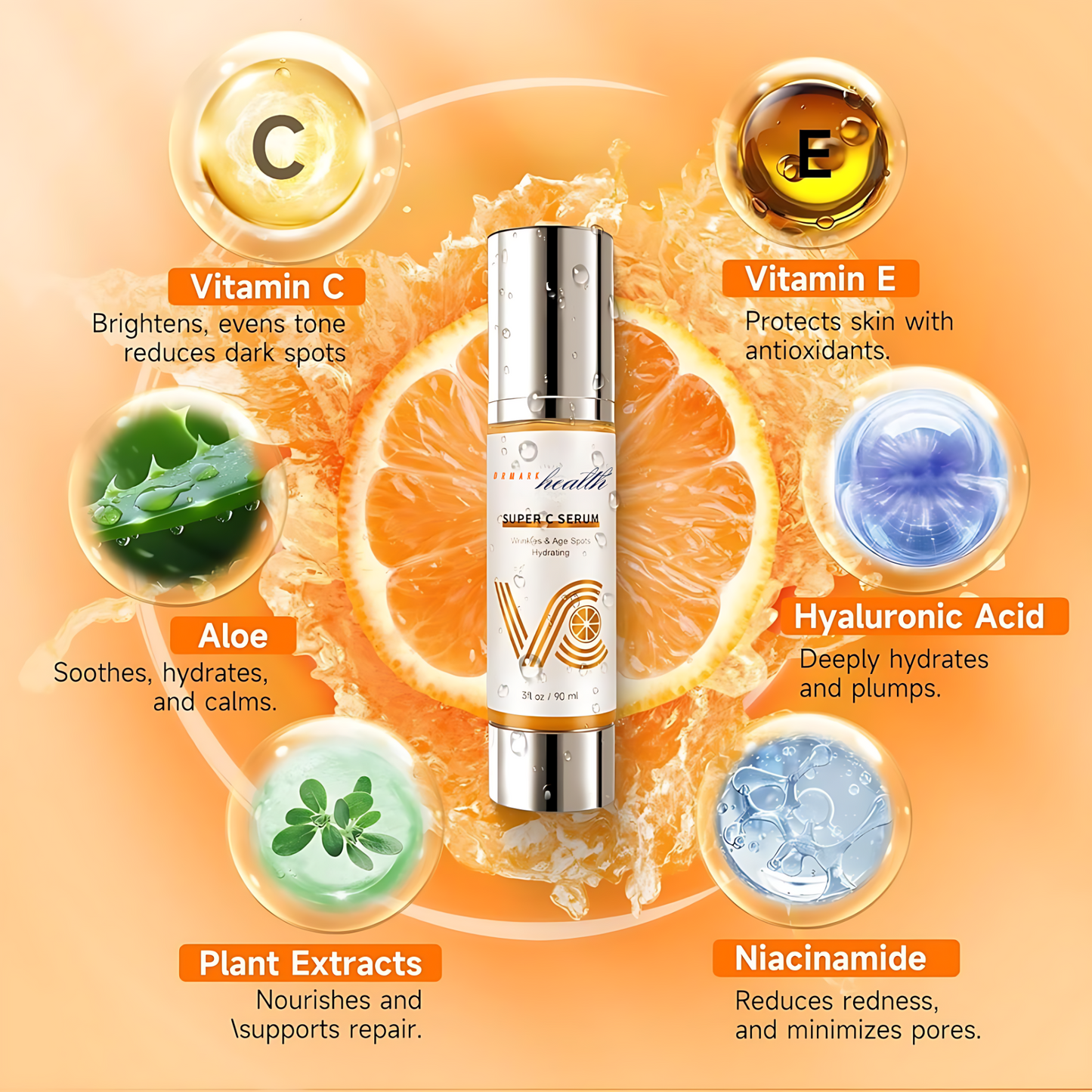 Drmarkhealth Vitamin C Mature Skin Serum