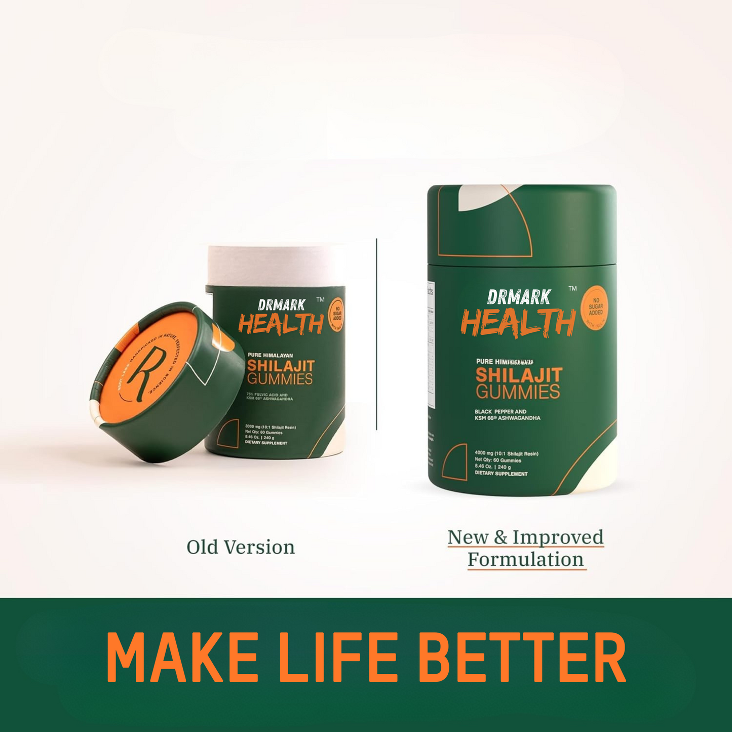 Drmarkhealthr Shilajit gummies