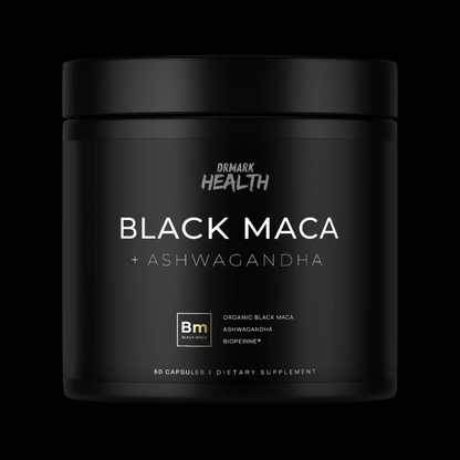 Organic Black Maca Root with Ashwagandha
