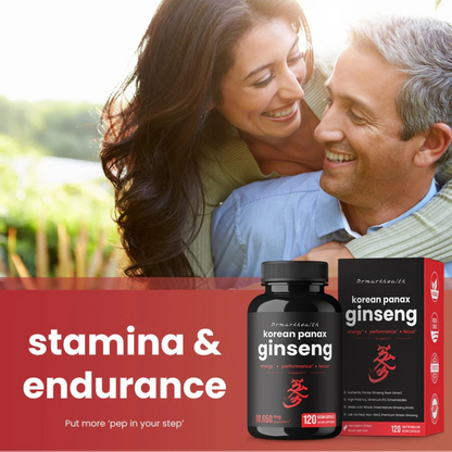 Drmarkhealth Korean Panax Ginseng